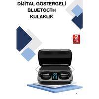 Dijital Göstergeli Bluetooth Kulaklık Kablosuz Tws Stereo Bluetooth 5 0