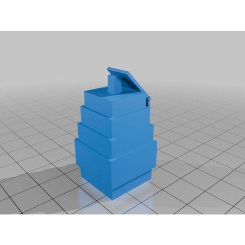 Manitoba Domates Bitki Etiketi – 3D Baskı Bahçe Aksesuarı (Bu ürün Sadece Plastik parçadır - Almadan Önce Soru Sorabilirsiniz)