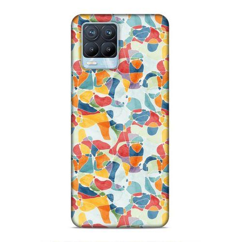 Realme 8 Pro Uyumlu Kılıf Romans (33) Hybrid Kılıf Taşlar