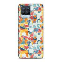 Realme 8 Pro Uyumlu Kılıf Romans (33) Hybrid Kılıf Taşlar