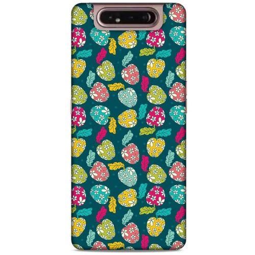 Frutix Elma 03 Samsung Galaxy A80 Kılıf Desenli Silikon