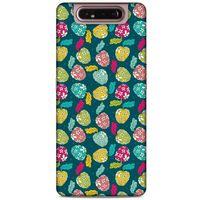 Frutix Elma 03 Samsung Galaxy A80 Kılıf Desenli Silikon