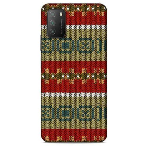 Lopard Xiaomi Poco M3 Uyumlu Kılıf Kazak (48) Bumper Kılıf
