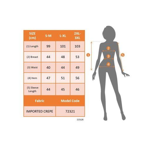 Kadın Truvakar Kollu Fiyonk Yakalı Midi Ithal Krep Elbise