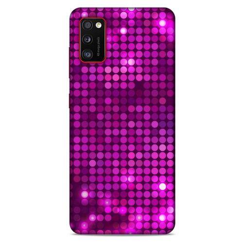Samsung Galaxy A41 Uyumlu Kılıf Pembe Delisi (35) Fit Design Kılıf Kamuflaj