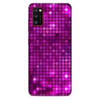 Samsung Galaxy A41 Uyumlu Kılıf Pembe Delisi (35) Fit Design Kılıf Kamuflaj