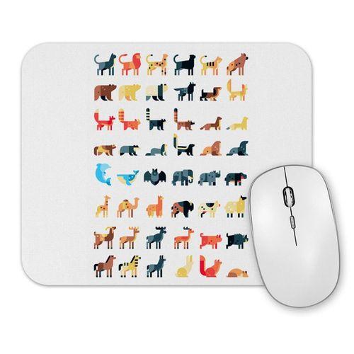 Animal World Mouse Pad