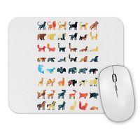 Animal World Mouse Pad