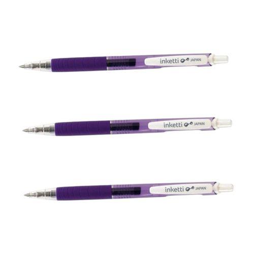 PENAC İNKETTİ - 0.5mm CCH-10 VİOLET  ( Üç Adet )