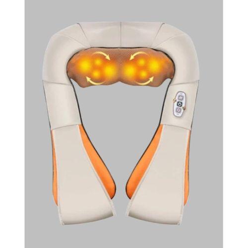 Ovmalı Isıtmalı Boyun Omuz Bel Masaj Aleti Kas Ve Eklem Ağrılarına Etkili