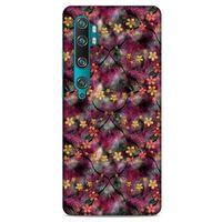 Xiaomi Mi Cc9 Pro Uyumlu Kılıf Pembe Delisi (10) Full Koruma Kılıfı Çiçek