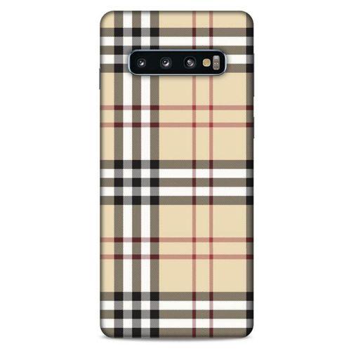 Gömlek (19) Desenli Silikon Kapak Telefon Kabı Samsung Galaxy S10 Kılıf