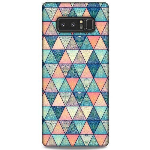 Ethnic Culture (48) Samsung Galaxy Note 8 Kılıf Silikon Kapak Desenli