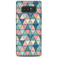 Ethnic Culture (48) Samsung Galaxy Note 8 Kılıf Silikon Kapak Desenli