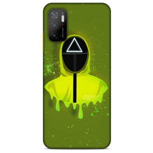 Xiaomi Poco M3 Pro Uyumlu Kılıf Squid Game (32) Soft Silikon Kılıf Youra