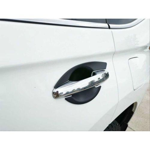 Mitsubishi L200 Uyumlu 2014+ İç Kapı Kolu Kaplama Siyah