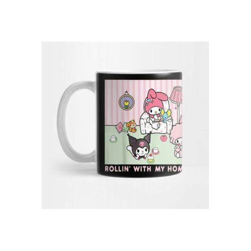 My Melody And Kuromi Rollin With My Homebodies Kupa