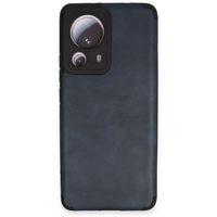 Xiaomi Mi 13 Lite Kılıf Loop Deri Silikon