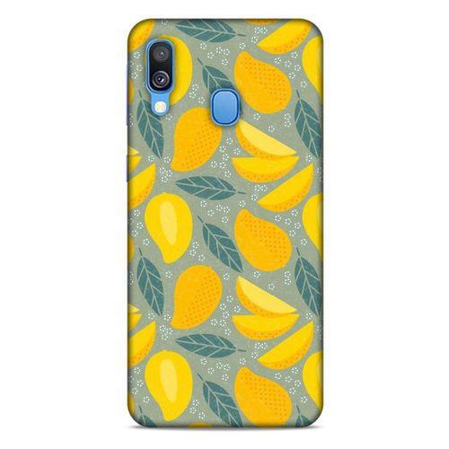 Frutix Mango 01 Samsung Galaxy A40 Kılıf Desenli Silikon