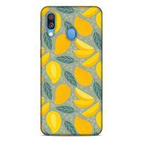 Frutix Mango 01 Samsung Galaxy A40 Kılıf Desenli Silikon