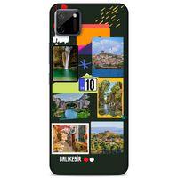 Lopard Oppo Realme C11 Uyumlu Kılıf Şehirli ※ (10) Balıkesir Full Koruma Kılıfı