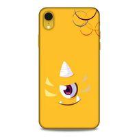 Emojix (13) Apple iPhone XR Kılıf Silikon Kapak Desenli