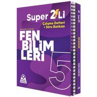 5. Sınıf Süper İkili Fen Bilimleri Seti Örnek Akademi