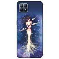 Y.Liva-2021 Özel Seri Deniz Kızı Huawei P40 Lite Kılıf Silikon Kapak