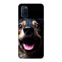 Oppo A72 Kılıf Spaniel Arka Kapak Silikon Koruma Full Koruyucu