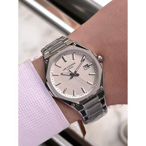 Lee Cooper İtalyan Tasarım Bileklik Hediyeli 2 Yıl Garantili 5 Atm Erkek Kol Saati ELC.08252.330
