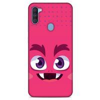Emojix (10) Samsung Galaxy A11 Kılıf Silikon Kapak Desenli