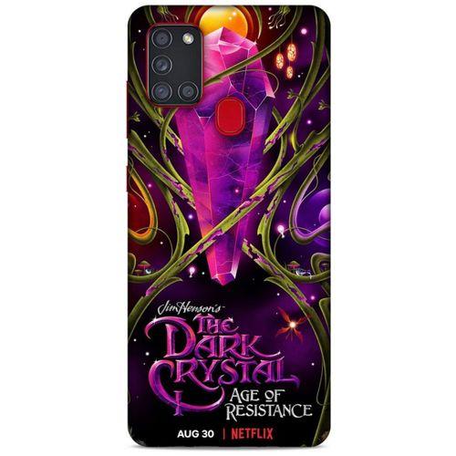 Samsung Galaxy A21s Uyumlu Kılıf The Dark Crystal (29) Arka Koruma Kılıfı Brea