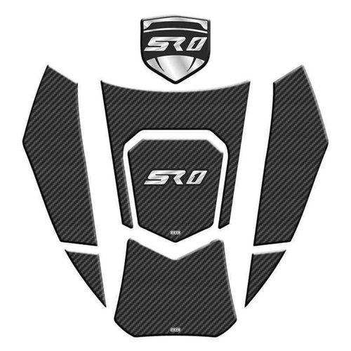 VOGE Voge Sr1 2023 - 2025 Uyumlu Tank Pad Set 001