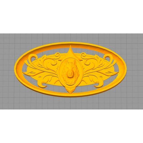 Lederhosen İçin Madalyon 3D Baskı (Bu ürün Sadece Plastik parçadır - Almadan Önce Soru Sorabilirsiniz)