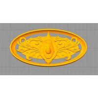 Lederhosen İçin Madalyon 3D Baskı (Bu ürün Sadece Plastik parçadır - Almadan Önce Soru Sorabilirsiniz)