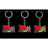 Metal Ayasofya Anahtarlık Alk2199