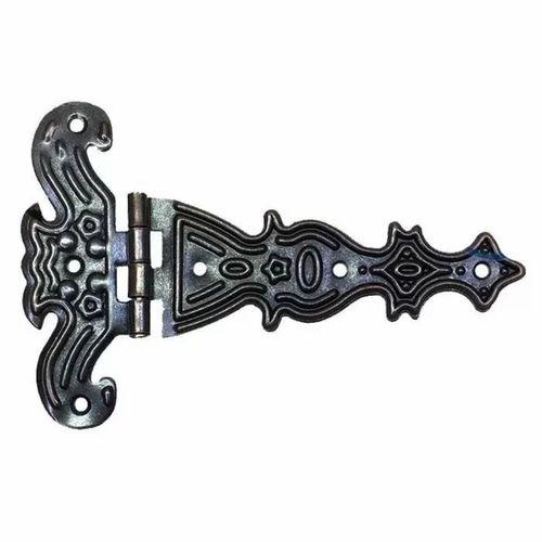 Dekoratif, Sac Tek Kuyruklu Menteşe - 69x102 Mm, Büyük, Eskitme, 1 Adet