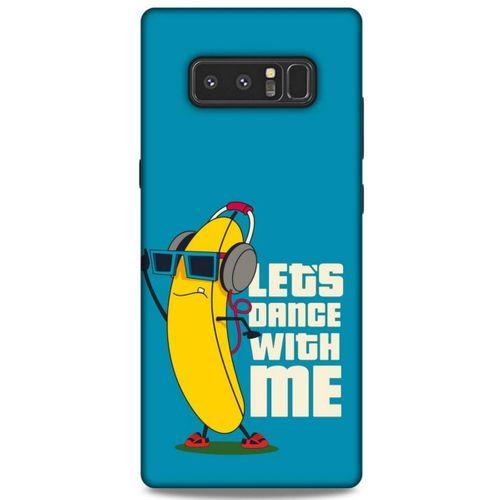 Frutix Muz 01 Samsung Galaxy Note 8 Kılıf Desenli Silikon