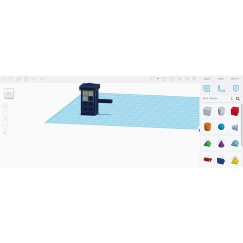 TARDIS Kuş Evi (Bu ürün Sadece Plastik parçadır - Almadan Önce Soru Sorabilirsiniz)