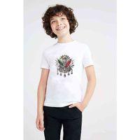 Osmanlı Devleti Resimlemesi Osmanlı İmparatorluğu'nun Yükselişi Baskılı Unisex Çocuk Beyaz t-shirt