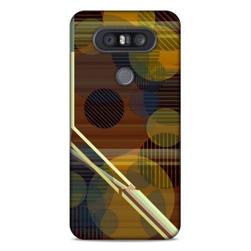 Lopard LG K41S - K51S Uyumlu Kılıf Soyut Sanat (45) Baskılı Liquid Air Kılıf