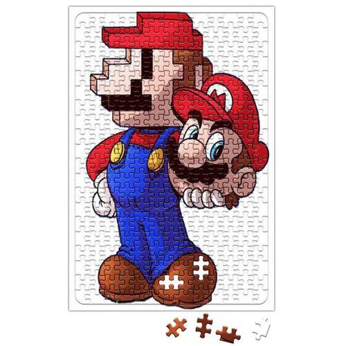 Mario Pixel Puzzle 240 Parça Yapboz