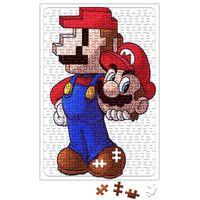 Mario Pixel Puzzle 240 Parça Yapboz