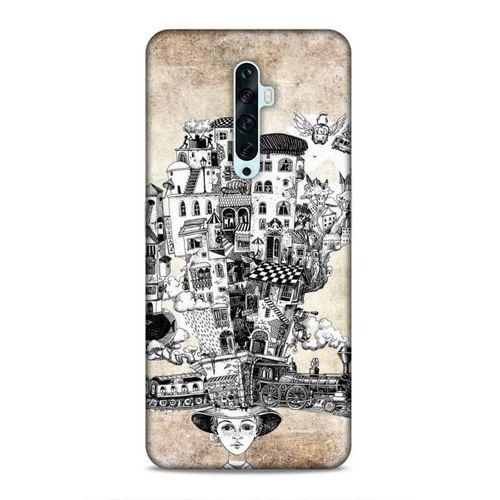 Oppo Reno 2z Uyumlu Kılıf Azarbaijan (45) Liquid Air Kılıf Azerbaycan Simgeler