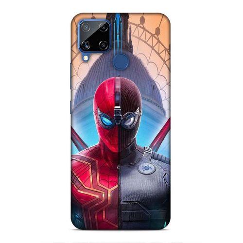 Realme C15 Uyumlu Kılıf BMovie (36) Glitter Kılıf Spider Man