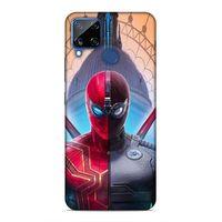 Realme C15 Uyumlu Kılıf BMovie (36) Glitter Kılıf Spider Man