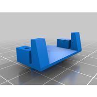 Mikro Servo Montajı 3D Baskı (Bu ürün Sadece Plastik parçadır - Almadan Önce Soru Sorabilirsiniz)