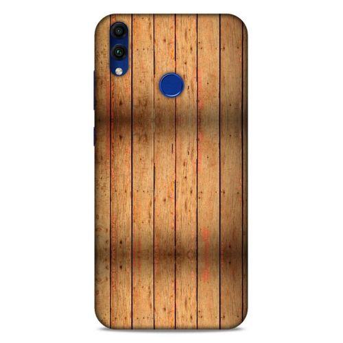 Lopard Huawei Honor 8C Uyumlu Kılıf Wood'X (11) Tam Koruma Baskılı