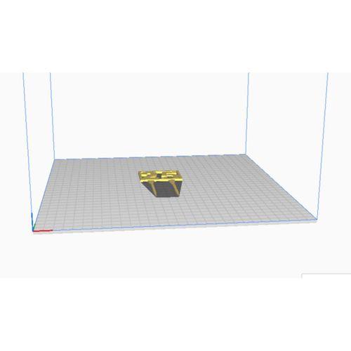 Tortenstecker 25 Silberhochzeit 6783371 (1) 3D Baskı (Bu ürün Sadece Plastik parçadır - Almadan Önce Soru Sorabilirsiniz)