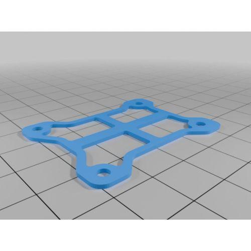 IFlight Nazgul GoPro Montaj Contası (Bu ürün Sadece Plastik parçadır - Almadan Önce Soru Sorabilirsiniz)